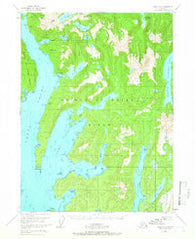Craig A-2 Alaska Historical topographic map, 1:63360 scale, 15 X 15 Minute, Year 1951
