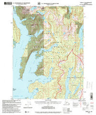 Craig A-2 Alaska Historical topographic map, 1:63360 scale, 15 X 15 Minute, Year 1996