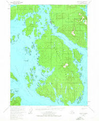 Craig A-3 Alaska Historical topographic map, 1:63360 scale, 15 X 15 Minute, Year 1951