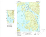 Craig A-3 Alaska Historical topographic map, 1:63360 scale, 15 X 15 Minute, Year 1951