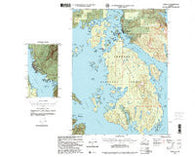 Craig A-3 Alaska Historical topographic map, 1:63360 scale, 15 X 15 Minute, Year 1997