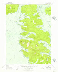 Craig A-4 Alaska Historical topographic map, 1:63360 scale, 15 X 15 Minute, Year 1948