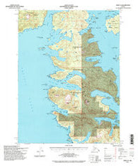 Craig A-4 Alaska Historical topographic map, 1:63360 scale, 15 X 15 Minute, Year 1994