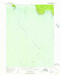 Craig A-5 Alaska Historical topographic map, 1:63360 scale, 15 X 15 Minute, Year 1948