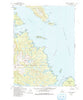 Craig B-1 Alaska Historical topographic map, 1:63360 scale, 15 X 15 Minute, Year 1949