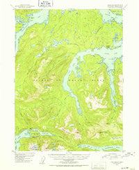 Craig B-2 Alaska Historical topographic map, 1:63360 scale, 15 X 15 Minute, Year 1951