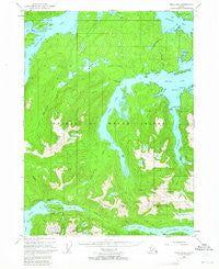Craig B-2 Alaska Historical topographic map, 1:63360 scale, 15 X 15 Minute, Year 1949