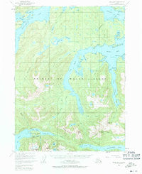 Craig B-2 Alaska Historical topographic map, 1:63360 scale, 15 X 15 Minute, Year 1949