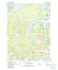 Craig B-2 Alaska Historical topographic map, 1:63360 scale, 15 X 15 Minute, Year 1949