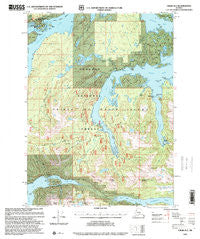 Craig B-2 Alaska Historical topographic map, 1:63360 scale, 15 X 15 Minute, Year 1997
