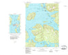 Craig B-4 Alaska Historical topographic map, 1:63360 scale, 15 X 15 Minute, Year 1949