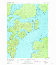 Craig B-5 Alaska Historical topographic map, 1:63360 scale, 15 X 15 Minute, Year 1948