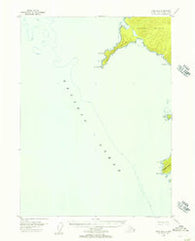 Craig B-6 Alaska Historical topographic map, 1:63360 scale, 15 X 15 Minute, Year 1948