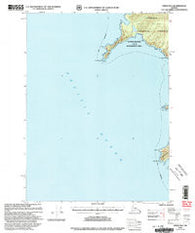 Craig B-6 Alaska Historical topographic map, 1:63360 scale, 15 X 15 Minute, Year 2000