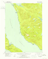 Craig C-1 Alaska Historical topographic map, 1:63360 scale, 15 X 15 Minute, Year 1951