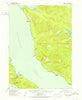Craig C-1 Alaska Historical topographic map, 1:63360 scale, 15 X 15 Minute, Year 1951
