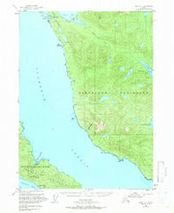 Craig C-1 Alaska Historical topographic map, 1:63360 scale, 15 X 15 Minute, Year 1950