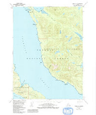Craig C-1 Alaska Historical topographic map, 1:63360 scale, 15 X 15 Minute, Year 1950