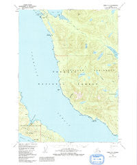 Craig C-1 Alaska Historical topographic map, 1:63360 scale, 15 X 15 Minute, Year 1950