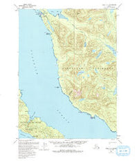 Craig C-1 Alaska Historical topographic map, 1:63360 scale, 15 X 15 Minute, Year 1950