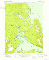 Craig C-2 Alaska Historical topographic map, 1:63360 scale, 15 X 15 Minute, Year 1951