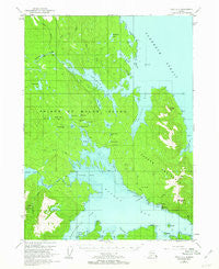 Craig C-2 Alaska Historical topographic map, 1:63360 scale, 15 X 15 Minute, Year 1949