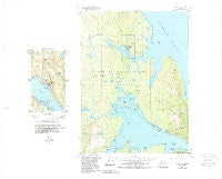 Craig C-2 Alaska Historical topographic map, 1:63360 scale, 15 X 15 Minute, Year 1949