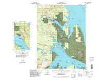 Craig C-2 Alaska Historical topographic map, 1:63360 scale, 15 X 15 Minute, Year 1994