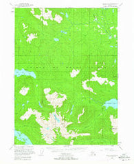 Craig C-3 Alaska Historical topographic map, 1:63360 scale, 15 X 15 Minute, Year 1949