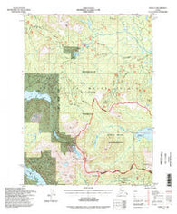 Craig C-3 Alaska Historical topographic map, 1:63360 scale, 15 X 15 Minute, Year 1994