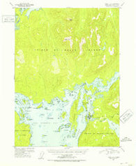 Craig C-4 Alaska Historical topographic map, 1:63360 scale, 15 X 15 Minute, Year 1951