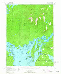 Craig C-4 Alaska Historical topographic map, 1:63360 scale, 15 X 15 Minute, Year 1949