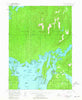 Craig C-4 Alaska Historical topographic map, 1:63360 scale, 15 X 15 Minute, Year 1949