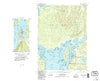Craig C-4 Alaska Historical topographic map, 1:63360 scale, 15 X 15 Minute, Year 1949
