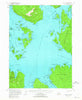 Craig C-5 Alaska Historical topographic map, 1:63360 scale, 15 X 15 Minute, Year 1951