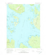 Craig C-5 Alaska Historical topographic map, 1:63360 scale, 15 X 15 Minute, Year 1951