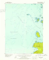 Craig C-6 Alaska Historical topographic map, 1:63360 scale, 15 X 15 Minute, Year 1951