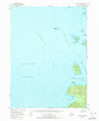 Craig C-6 Alaska Historical topographic map, 1:63360 scale, 15 X 15 Minute, Year 1951