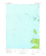 Craig C-6 Alaska Historical topographic map, 1:63360 scale, 15 X 15 Minute, Year 1951
