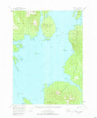 Craig D-1 Alaska Historical topographic map, 1:63360 scale, 15 X 15 Minute, Year 1949