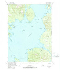 Craig D-1 Alaska Historical topographic map, 1:63360 scale, 15 X 15 Minute, Year 1949