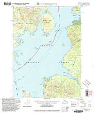 Craig D-1 Alaska Historical topographic map, 1:63360 scale, 15 X 15 Minute, Year 2000