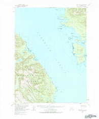 Craig D-2 Alaska Historical topographic map, 1:63360 scale, 15 X 15 Minute, Year 1949