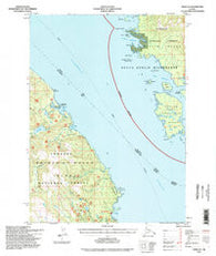 Craig D-2 Alaska Historical topographic map, 1:63360 scale, 15 X 15 Minute, Year 1994