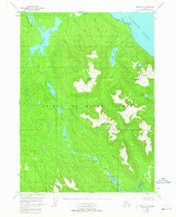 Craig D-3 Alaska Historical topographic map, 1:63360 scale, 15 X 15 Minute, Year 1949
