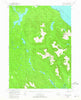 Craig D-3 Alaska Historical topographic map, 1:63360 scale, 15 X 15 Minute, Year 1949