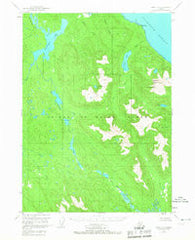 Craig D-3 Alaska Historical topographic map, 1:63360 scale, 15 X 15 Minute, Year 1949