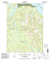 Craig D-3 Alaska Historical topographic map, 1:63360 scale, 15 X 15 Minute, Year 1994