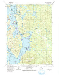 Craig D-4 Alaska Historical topographic map, 1:63360 scale, 15 X 15 Minute, Year 1949