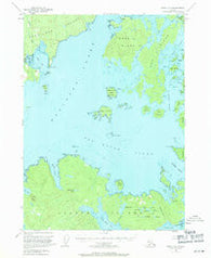 Craig D-5 Alaska Historical topographic map, 1:63360 scale, 15 X 15 Minute, Year 1951